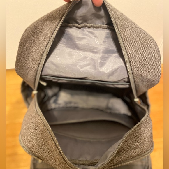 Ruvalino Large Diaper Bag Backpack Gray - Picture 7 of 13